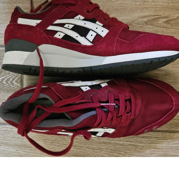 Not Availsble ASICS GeL 1990 GEL LYTE H5Z2N Men tennis shoes Size 8.5 - Picture 2 of 9